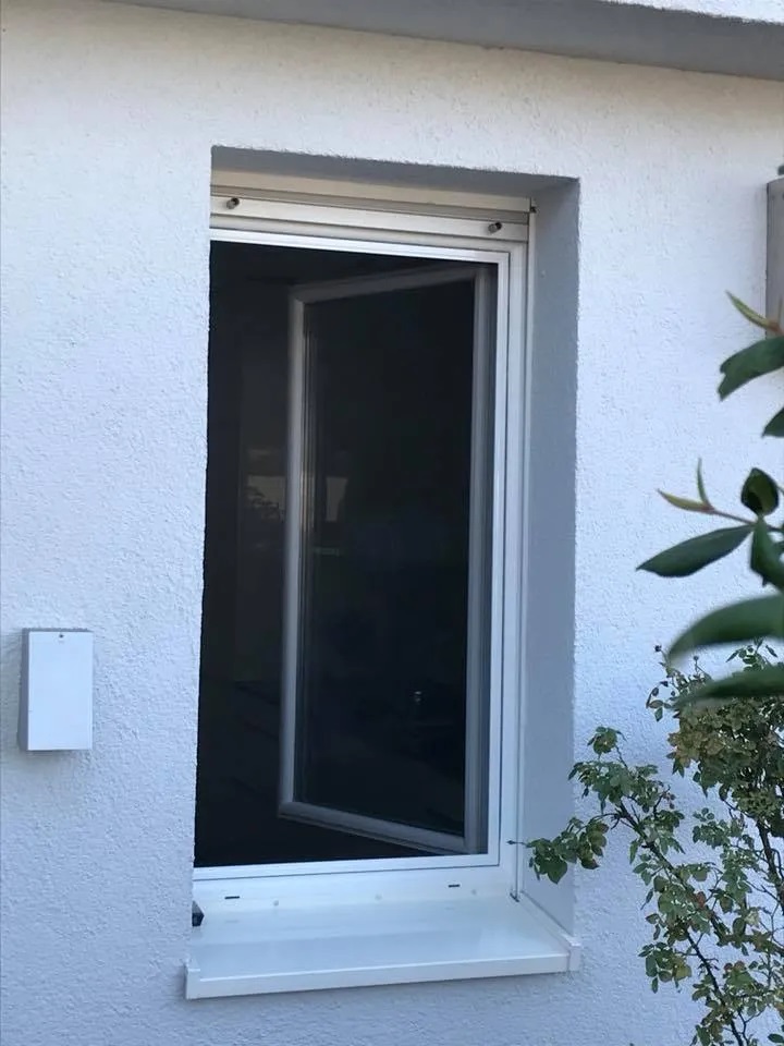 Erstes Bild eines Spannrahmen